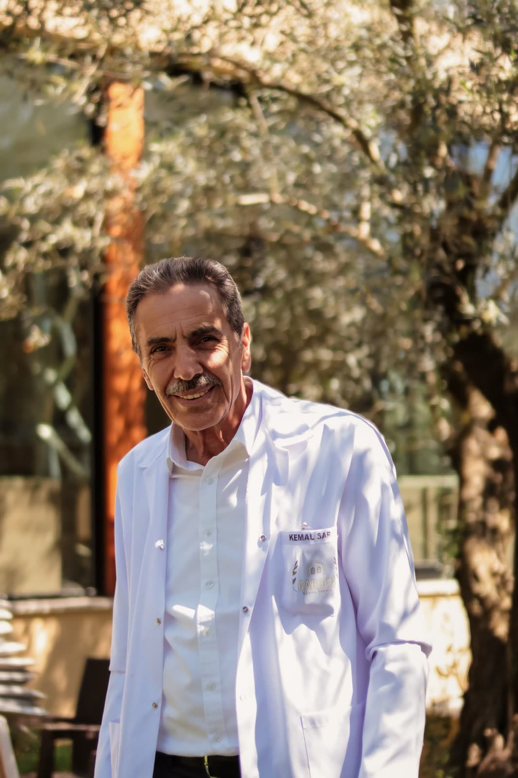 Portrait du Dr Bertrand Sazerat