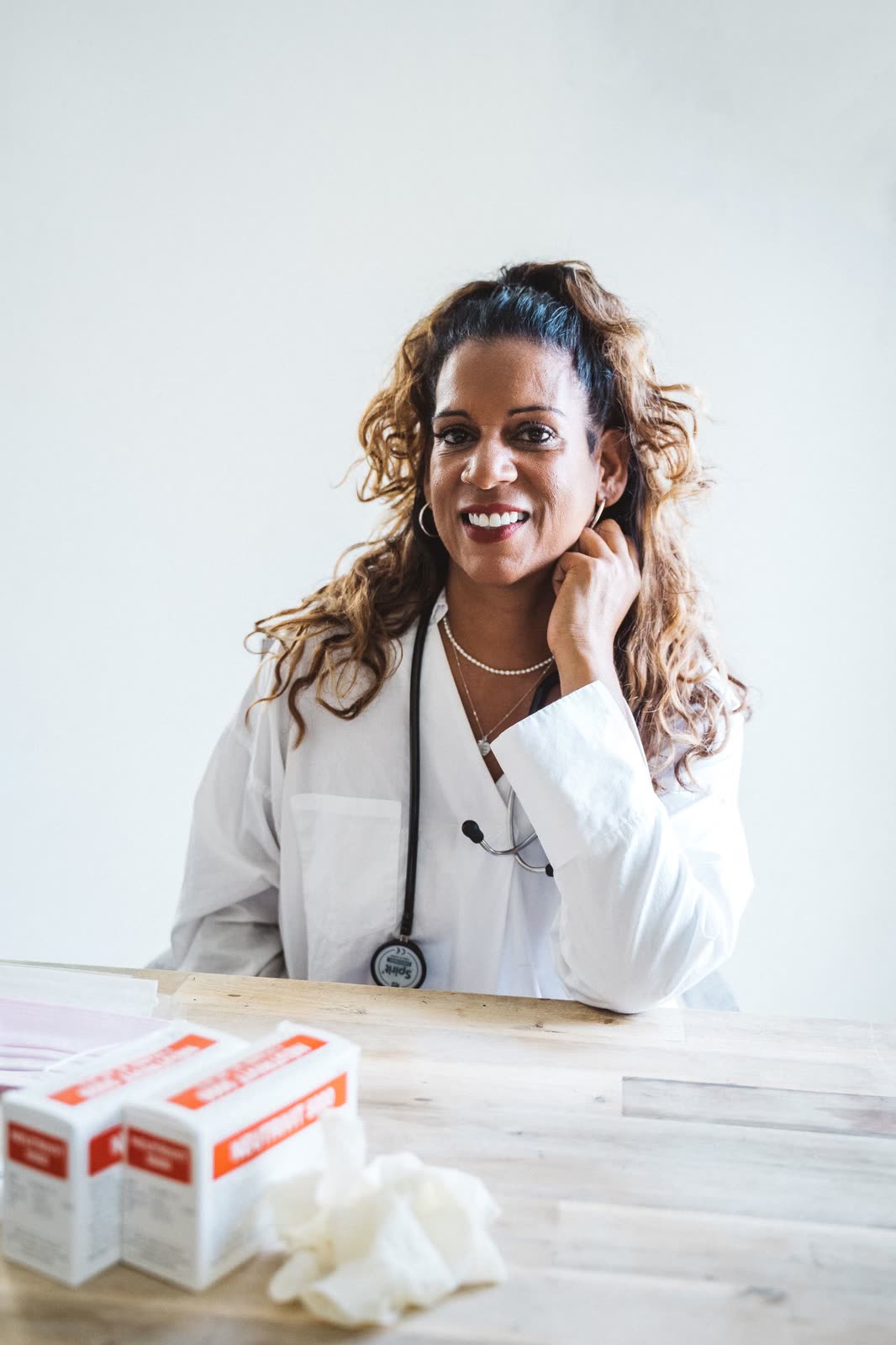 Portrait du Dr Camille Nouhaud