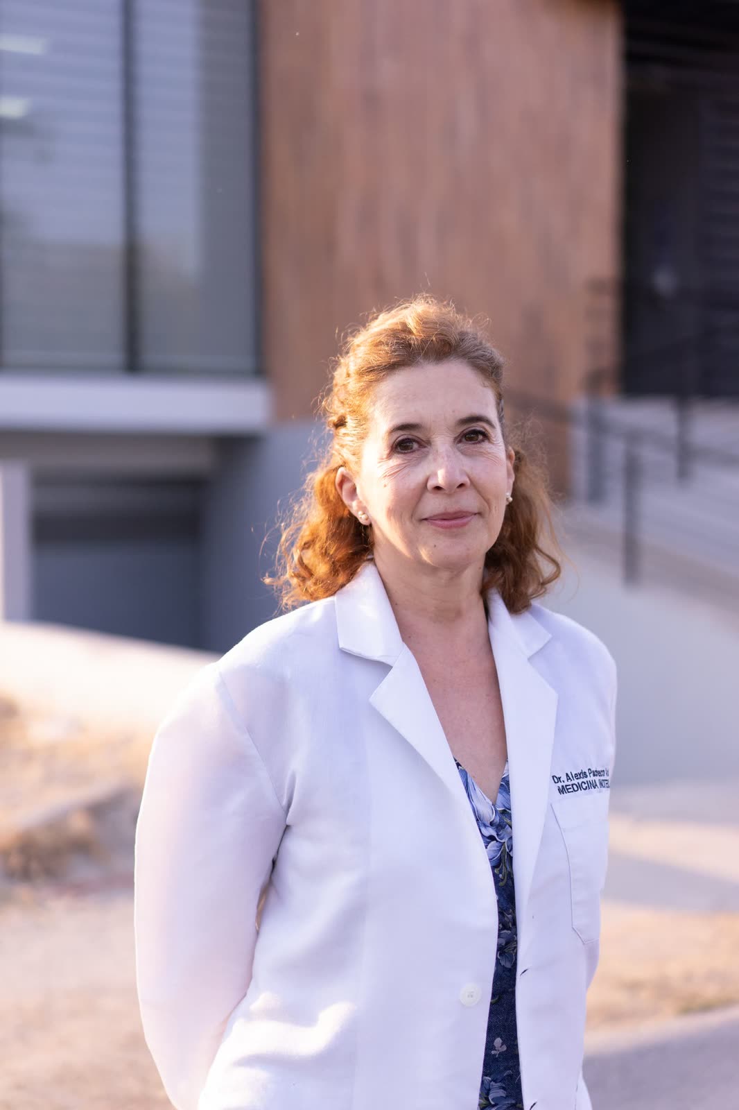 Portrait du Dr Hélène Faurie